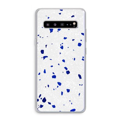 Terrazzo N°5: Samsung Galaxy S10 5G Transparant Hoesje