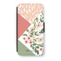 Sweet heaven geometrics: iPhone 7 Flip Hoesje