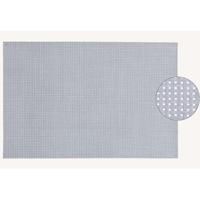 G. Wurm Luxe Tafel placemats Louvre - grijs - kunststof - 45 x 30 cm