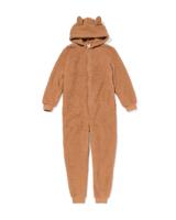HEMA Kinderonesie teddy bruin (bruin)