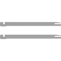 Bosch Accessories 2607018010 Set zaagbladen, 2-delig, 130 mm, voor GSG 300 Bosch Accessories 2607018010 Set zaagbladen, 2-delig, 130 mm, voor GSG 300