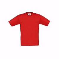 Kinder t-shirt rood    -