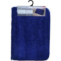 Gebor - Mooie Anti Slip Badkamermat – Micro Vezel - Badmat/douchemat – Navy Blauw - 50x70cm - Antislip - thumbnail