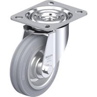 Blickle L-V 100R-SG Zwenkwiel Wieldiameter: 100 mm Draagvermogen (max.): 70 kg 1 stuk(s)