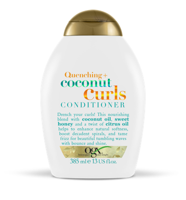 OGX Coconut Curls Conditioner Krullend Haar 385ml OGX Coconut Curls Conditioner Krullend Haar 385ml