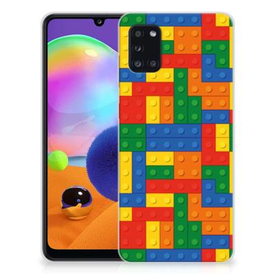 Samsung Galaxy A31 | TPU bumper | Blokken