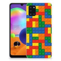 Samsung Galaxy A31 | TPU bumper | Blokken