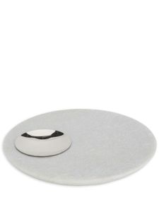 Tom Dixon planche de service Stone - Blanc