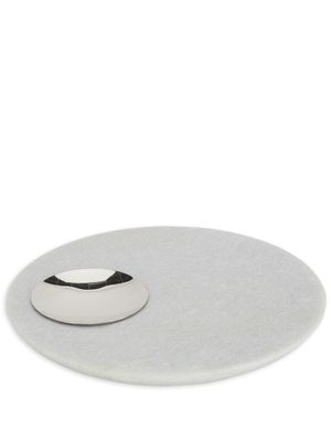 Tom Dixon planche de service Stone - Blanc
