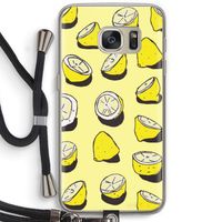 When Life Gives You Lemons...: Samsung Galaxy S7 Transparant Hoesje met koord