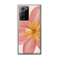 Pink Ellila Flower: Samsung Galaxy Note 20 Ultra / Note 20 Ultra 5G Transparant Hoesje