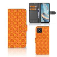 OPPO Reno4 Z | Telefoon Hoesje | Batik Oranje