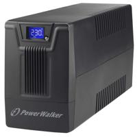 PowerWalker VI 800 SCL FR Line-interactive 0,8 kVA 480 W 2 AC-uitgang(en)