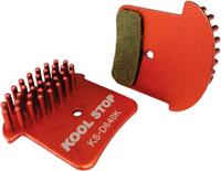 Koolstop schijfremblokken Aero-cool (2st)