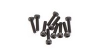 Cap Head M2x8mm Black (10) (AXIC3066) - thumbnail