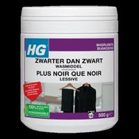 HG Wasmiddel zwarter dan zwart 500 Gram