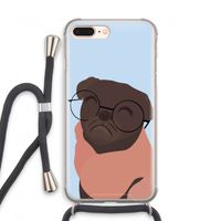 Ludo: iPhone 7 PLUS Transparant Hoesje met koord