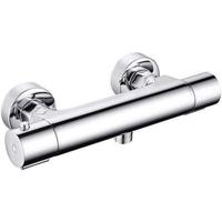 Miscelatore termostatico doccia - EDOUARD ROUSSEAU - Garance 3 - Corpo freddo - Adatto a tutte le produzioni di acqua calda - Cromo