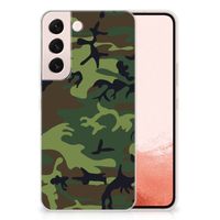 Samsung Galaxy S22 TPU bumper Army Dark - thumbnail