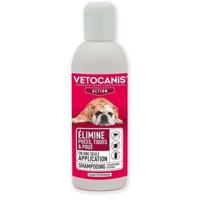 VETOTONIC Tetramethrin shampoo - Voor honden en katten