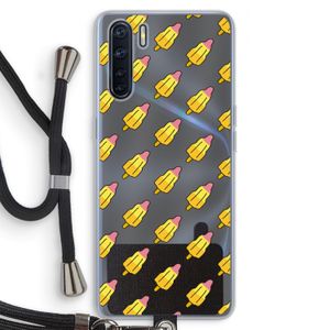 Waterijsjes: Oppo A91 Transparant Hoesje met koord