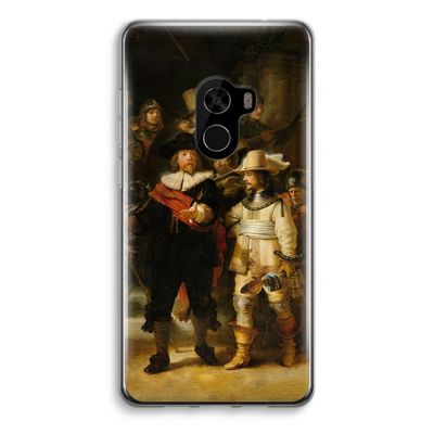 De Nachtwacht: Xiaomi Mi Mix 2 Transparant Hoesje