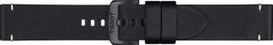 Horlogeband Tissot T600045723 / T1166173705101A Leder Zwart 22mm