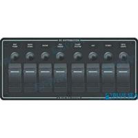 BS8371 - PANEEL WP 8 INT. HORIZONTAAL ZWART