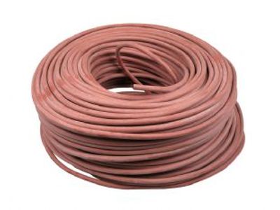 Hittebestendig snoer 2 x 1mm (1 meter)