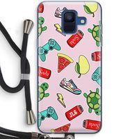 Things Jamie Loves: Samsung Galaxy A6 (2018) Transparant Hoesje met koord