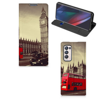 OPPO Find X3 Neo Book Cover Londen