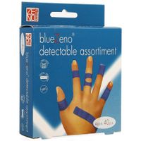 Bluezeno Pleister Detectable Assortment 40