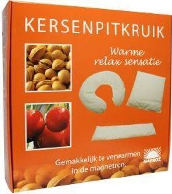 Kersenpitkussen u-vorm