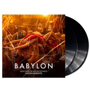 Soundtrack: Justin Hurwitz - Babylon 2LP