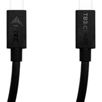 i-tec Thunderbolt 3 – Class Cable, 40 Gbps, 100W Power Delivery, USB-C Compatible, 150cm - thumbnail