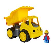 Big Simba power-worker kiepwagen + figuur