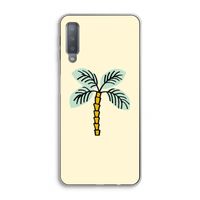 Palmboom: Samsung Galaxy A7 (2018) Transparant Hoesje