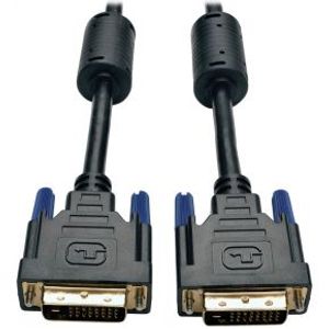 Tripp Lite P560-010 DVI kabel 3,05 m DVI-D Zwart