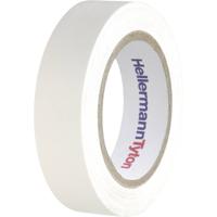 HellermannTyton HelaTape Flex 15 710-00105 Isolatietape HelaTape Flex 15 Wit (l x b) 10 m x 15 mm 1 stuk(s) - thumbnail