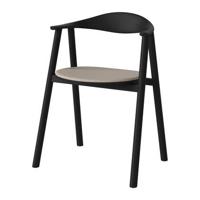 Bolia Swing Eetkamerstoel - Zwart Eiken - Beige Bolia Swing Eetkamerstoel - Zwart Eiken - Beige