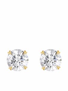 Pragnell puces d'oreilles Windsor en or blanc 18ct ornées de diamants 0.70ct