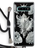 Haeckel Prosobranchia: Samsung Galaxy S10 Plus Transparant Hoesje met koord