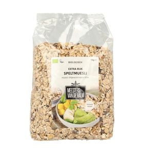 Speltmuesli extra rijk bio
