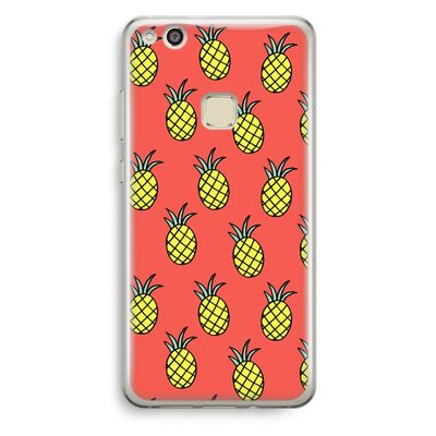 Ananas: Huawei Ascend P10 Lite Transparant Hoesje