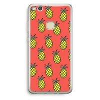 Ananas: Huawei Ascend P10 Lite Transparant Hoesje Ananas: Huawei Ascend P10 Lite Transparant Hoesje