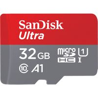 SanDisk Ultra microSDHC 32 GB geheugenkaart Class 10, UHS-I, SDSQUA4-032G-GN6MA - thumbnail