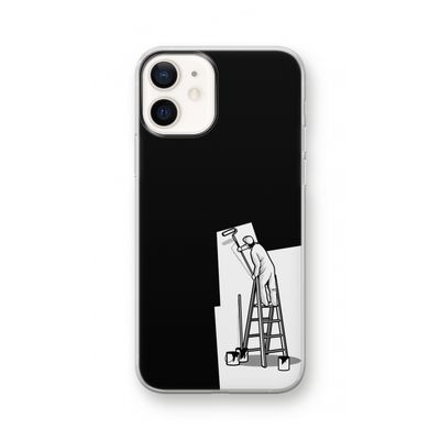 Musketon Painter: iPhone 12 Transparant Hoesje