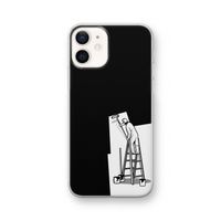 Musketon Painter: iPhone 12 Transparant Hoesje