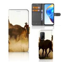 Xiaomi Mi 10T Pro | Mi 10T | Telefoonhoesje | Met pasjeshouder | Design Cowboy