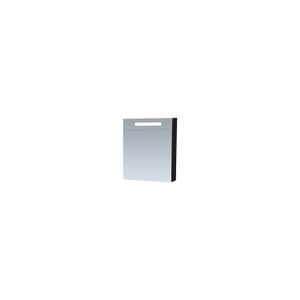 Spiegelkast Double Face Exclusive Line 60cm Linksdraaiend Hoogglans Zwart